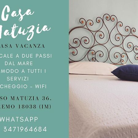 산레모 Casa Matuzia 아파트 외부 사진
